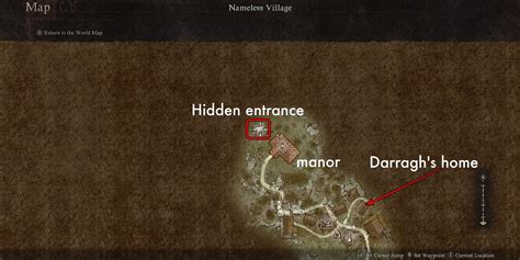 The Nameless Village .
